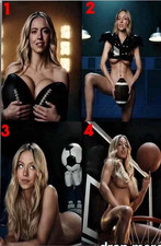Sydney Sweeney Just Sports Campaign 2026 Poster picture