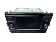2019-2020 Volkswagen Jetta Radio Receiver Stereo Head Unit OEM picture