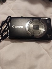 Canon PowerShot A2300 HD 16.0MP 5x Zoom Black Compact Camera HD Movie picture