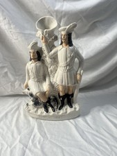 19th-century antique Staffordshire Porcelain Figurine Robin Hood picture