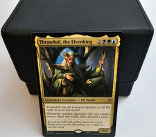 Thranduil, the Elvenking MTG Commander Deck EDH Elf Tribal The Hobbit Graveyard picture
