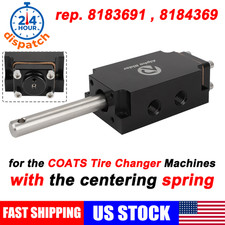 For COATS Tire Changer 4-Way Spring Centered Foot Pedal Valve 8183691, 8184369 picture