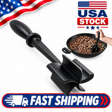 Heat Resistant Meat Chopper & Ground Beef Smasher Hamburger Masher Kitchen Tool picture
