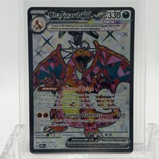 Pokemon TCG Obsidian Flames Charizard ex #215/197 Ultra Rare LP- picture