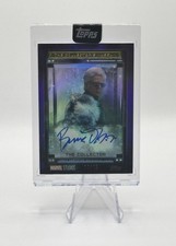 2025 Marvel The Collector Benicio Del Toro As The Collector Auto /15 TM-BT picture