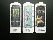 (3) Royal Vendors Chameleon CUSTOM 16 oz Can Vend Labels (Flavor Strips) picture