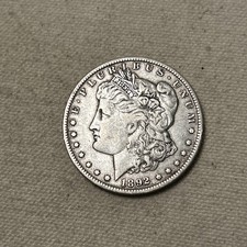 1892 O Morgan Silver Dollar XF #NA30 picture