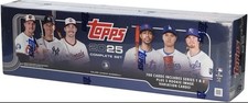 2025 Topps Baseball Complete Set Factory Sealed Box picture