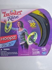 Hasbro Twister Rave Hoopz Light It Up Spin Tricks 2010s Nostalgia Sealed Game picture