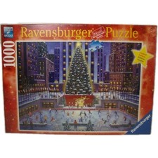 New Ravensburger New York City Christmas 1000 Piece Puzzle 2015 Limited Edition  picture