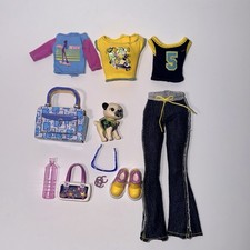 My Scene Near Complete NOLEE Teen tees Outfit, Shoes And Accessories + Dog picture