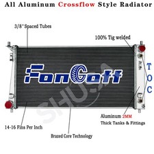 4 Row Radiator for 04-08 Ford F150 Expedition /05-06 Lincoln Navigator Mark LT picture
