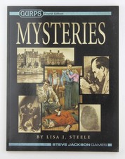 GURPS Mysteries Steele, Lisa J.  Steve Jackson Games, Incorporate picture