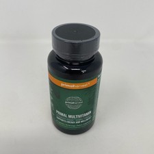Primal Harvest Primal Multivitamin 30 Capsules Black/Green Bottle picture