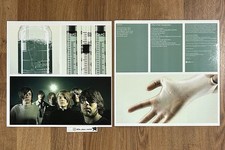 Underoath official They’re Only Chasing Safety album 2-sided Promo flat Set Rare picture