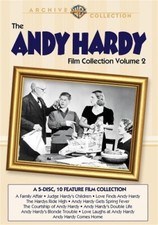 ANDY HARDY FILM COLLECTION VOLUME 2 New DVD 10 Films Warner Archive Collection picture