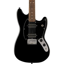 Squier Sonic Mustang HH Electric Guitar  Black picture