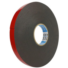 Junipel Automotive Grade Black  High Bound Double Sided Tape 1 in. X 108 ft. picture