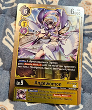 Angewomon Foil - ST10-05 NM - Digimon picture