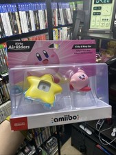Kirby Air Riders Kirby and Warp Star - Nintendo Amiibo - Brand New picture