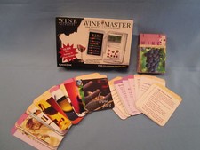 EXCALIBUR Wine Enthusiast POCKET WINE MASTER & WINE INFO CARDS picture