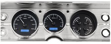 Dakota Digital 1964-65 Chevelle El Camino Analog Gauge System VHX-64C-CVL-K-B picture