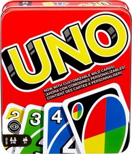 Mattel Games UNO Card Game, Ages 7+, 2-10 Players picture