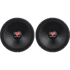 (2) New Rockville RVP15W4 2000 Watt 15
