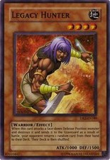 Yugioh - Legacy Hunter (Super Rare) (Unlimited) - DR2-EN180 (P) picture