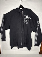 Rare Goatwhore 2XL Zip Up Hoodie picture
