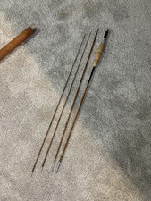 Heddon Vintage Bamboo Fly Fishing Rod for Trout w/ Tube & Cloth Bag picture