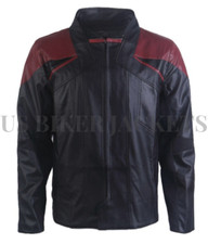 Star Picard Jacket Season 3 Captain Trek Riker Leather Halloween Cosplay Costume picture
