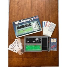 Vintage 1979 NFL Strategy Board Game Tudor Retro Football Collector picture