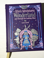 Lewis Carroll Alice's Adventures in Wonderland & Looking-Glass HC Illus picture