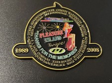 WALT DISNEY | PLEASURE ISLAND | JESSICA RABBIT | ROGER RABBIT | CHALLENGE COIN picture