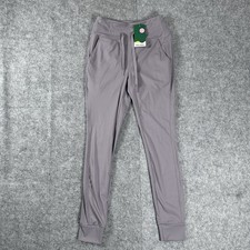 Halara UltraSculpt Tummy Control Butt Lifting Leggings S Ankle Gray New picture