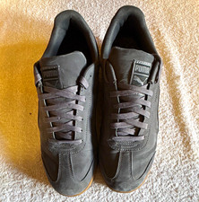 PUMA Men’s Low Top Lace-Up Sneaker Gray/Black Solid 358954 05 picture