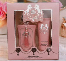 V.V.LOVE Pour Femme Women’s Gift Set Eau de Parfum & Body Lotion picture