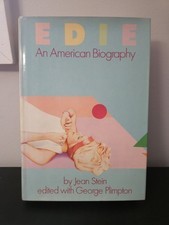 1982 first edition hardcover of Edie: An American Biography by Jean Stein picture