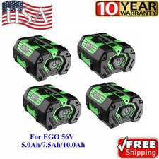 56V 5.0Ah/7.5Ah/9.0Ah/10Ah Battery For EGO BA1400T BA4200 BA2800 ST1502LB Tools picture