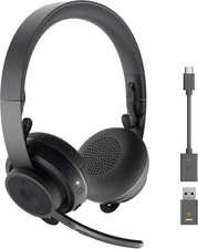 Logitech Zone Wireless UC Bluetooth Business Headset Graphite picture