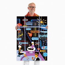 SHAG Josh Agle “High Roller Suite” 147/200 Signed Serigraph COA EXTREMELY RARE picture