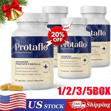 5-Pack ProtaFlo Capsules - Protaflow Advanced Daily Prostate Support - 300 Caps picture
