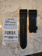 Panerai Caoutchouc Black 26/22mm MXE044BS picture