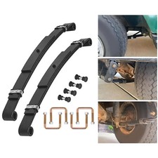 For EZGO TXT 1996-2013 Golf Cart Heavy Duty Rear Leaf Springs (Set of 2) picture