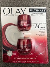 Olay Ultimate Niacinamide + Collagen Peptide24 Hydrating Moisturizer, 2pk, 1.7oz picture