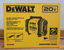 NEW DeWALT DCC020IB 20V High-Pressure Corded Cordless Air Inflator 2026 picture