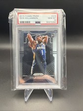 2019 Panini Prizm Zion Williamson #248 Rookie RC Pelicans PSA 10 Gem Mint picture