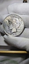 Silver 90%  1923   Peace Dollar Really Nice looking coin    picture