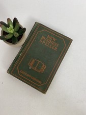 Vtg 1924 New Business Speller Hardcover Book by Charles M. Miller Lyons Carnahan picture